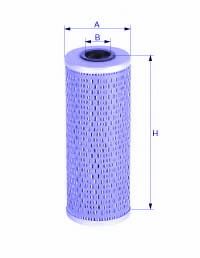 Фильтр, Гидравлическая система привода рабочего оборудования UNICO FILTER LE 8107/3