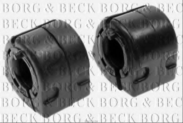 Ремкомплект, соединительная тяга стабилизатора BORG & BECK BSK7215K