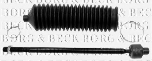 Осевой шарнир, рулевая тяга BORG & BECK BTR5064K