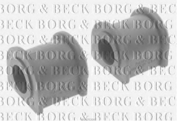 Ремкомплект, соединительная тяга стабилизатора BORG & BECK BSK7030K