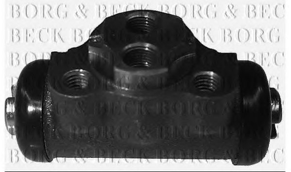 Колесный тормозной цилиндр BORG & BECK BBW1183