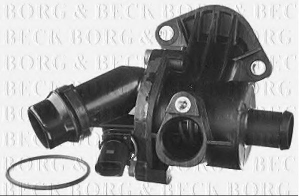 Термостат, охлаждающая жидкость BORG & BECK BBT337