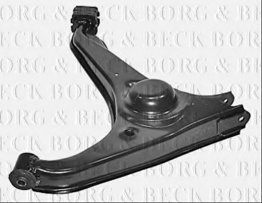 Рычаг независимой подвески колеса, подвеска колеса BORG & BECK BCA6487