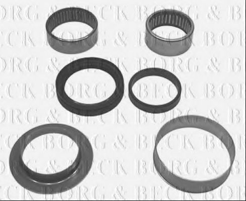Подвеска, рычаг независимой подвески колеса BORG & BECK BSK6445