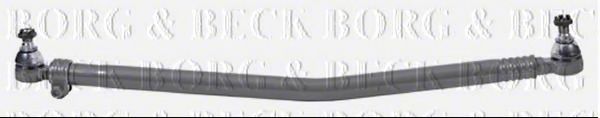 Продольная рулевая тяга BORG & BECK BTR32139