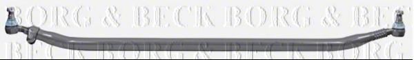 Поперечная рулевая тяга BORG & BECK BTR32359