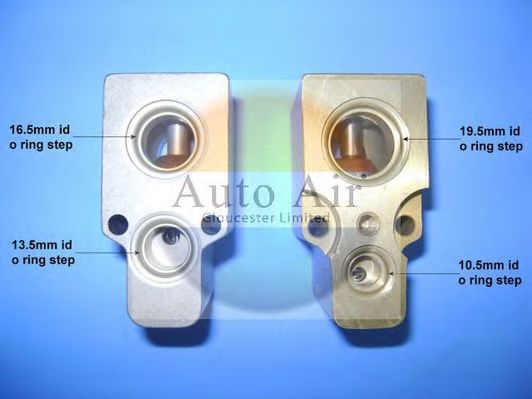 Расширительный клапан, кондиционер STANDARD 38985