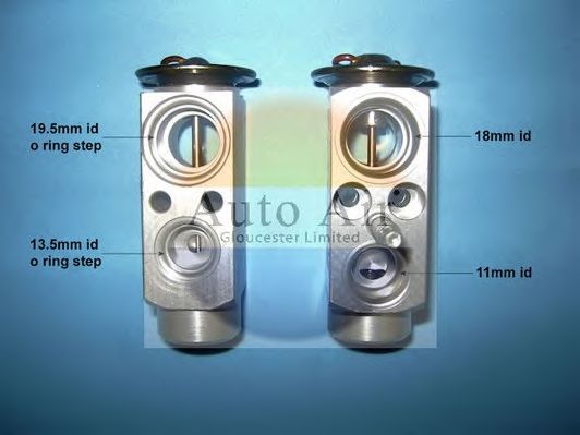 Расширительный клапан, кондиционер AUTO AIR GLOUCESTER 22-4305