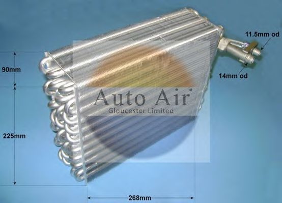 Испаритель, кондиционер AUTO AIR GLOUCESTER 21-5623