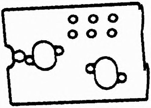 Комплект прокладок, крышка головки цилиндра BGA RK4373