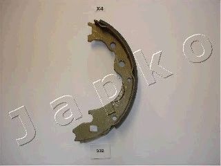 Комплект тормозных колодок JAPKO 55332