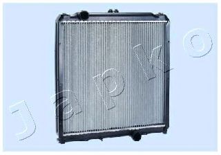 Радиатор, охлаждение двигателя JAPKO RDC163001