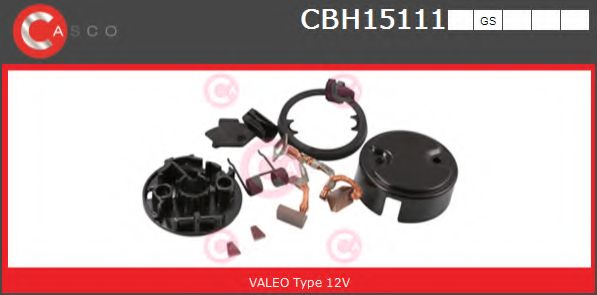 Кронштейн, угольная щетка CASCO CBH15111GS