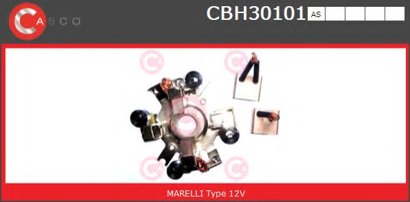 Кронштейн, угольная щетка CASCO CBH30101AS