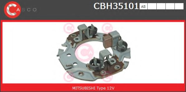 Кронштейн, угольная щетка CASCO CBH35101AS