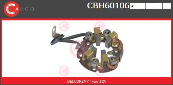 Кронштейн, угольная щетка CASCO CBH60106AS