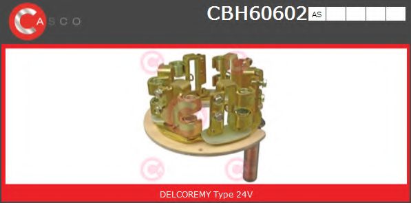 Кронштейн, угольная щетка CASCO CBH60602AS
