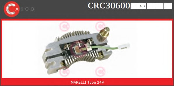 Выпрямитель, генератор CASCO CRC30600GS