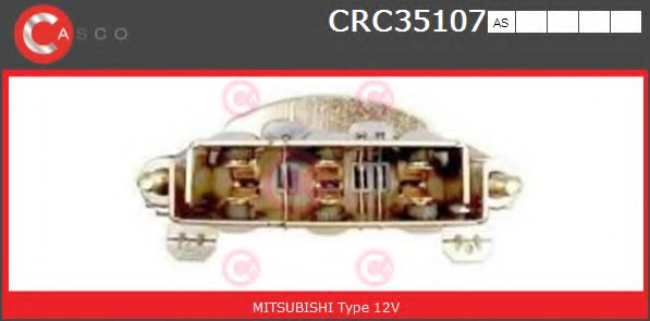 Выпрямитель, генератор CASCO CRC35107AS