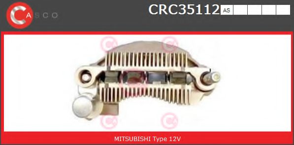 Выпрямитель, генератор CASCO CRC35112AS
