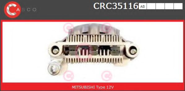 Выпрямитель, генератор CASCO CRC35116AS