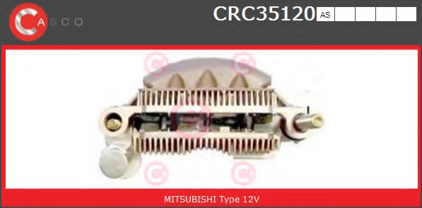 Выпрямитель, генератор CASCO CRC35120AS