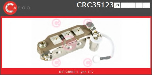 Выпрямитель, генератор CASCO CRC35123AS