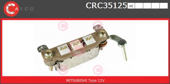 Выпрямитель, генератор CASCO CRC35125AS