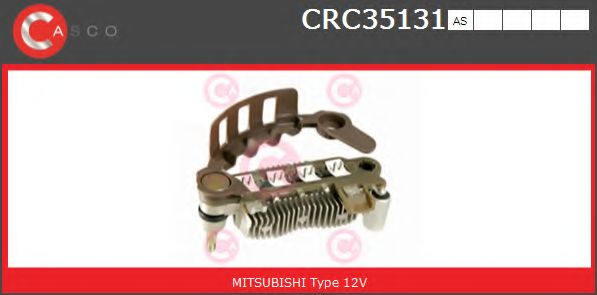 Выпрямитель, генератор CASCO CRC35131AS