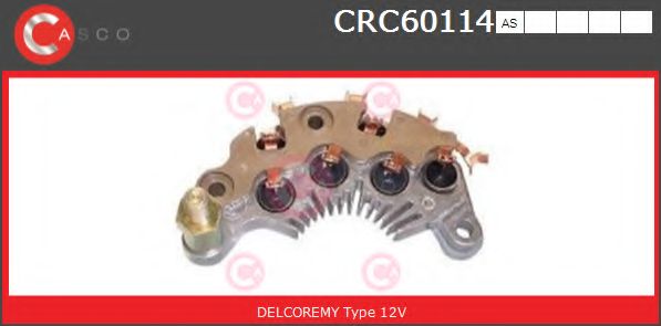Выпрямитель, генератор CASCO CRC60114AS