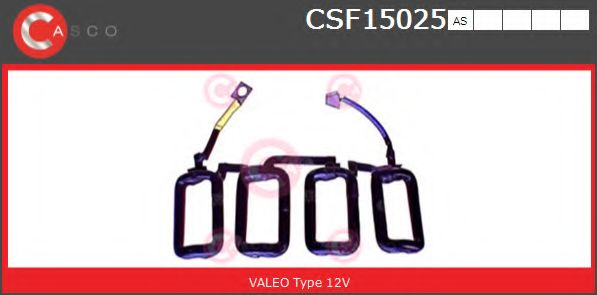 Обмотка возбуждения, стартер CASCO CSF15025AS