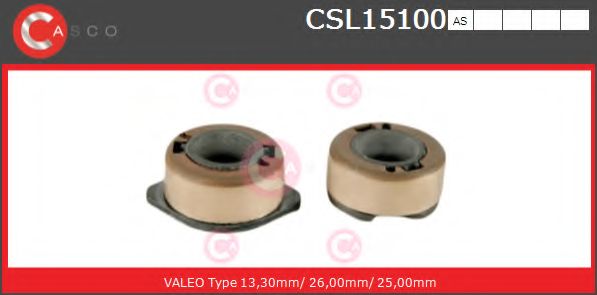 Контактное кольцо, генератор CASCO CSL15100AS