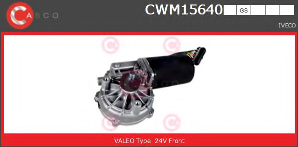 Двигатель стеклоочистителя CASCO CWM15640GS