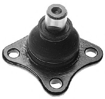 Несущий / направляющий шарнир VEMA 2582