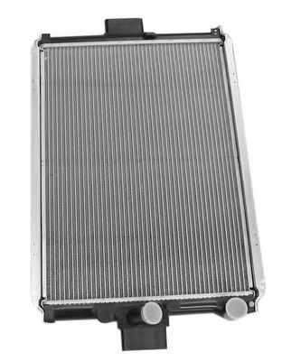 Радиатор, охлаждение двигателя VEMA 4444237