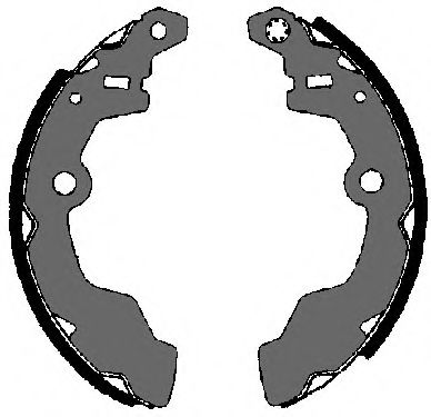 Комплект тормозных колодок VEMA 84630