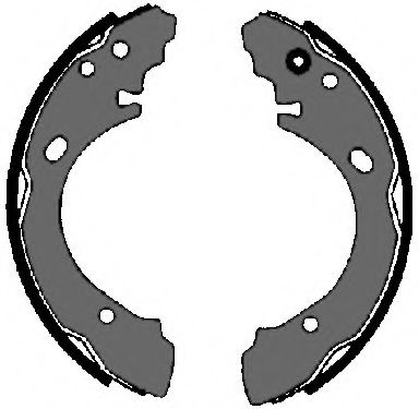 Комплект тормозных колодок VEMA 84645