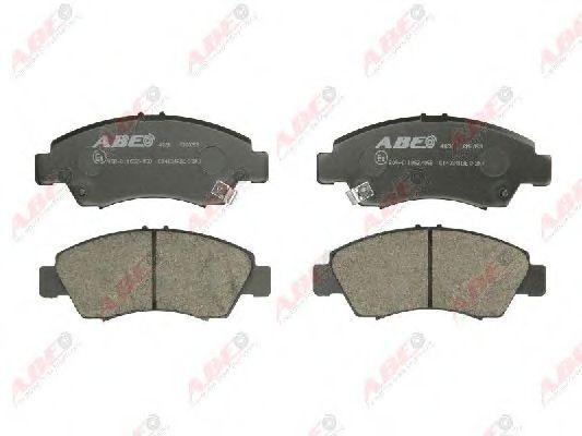 Комплект тормозных колодок, дисковый тормоз QUINTON HAZELL 041902