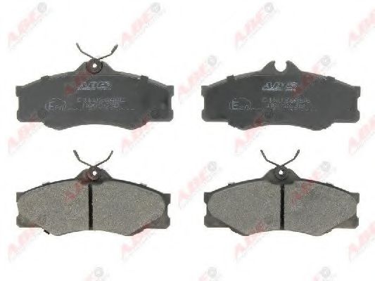 Комплект тормозных колодок, дисковый тормоз ABE C1W028ABE