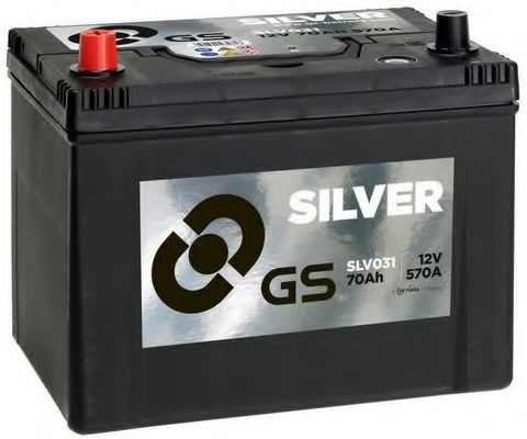 Стартерная аккумуляторная батарея GS SLV031