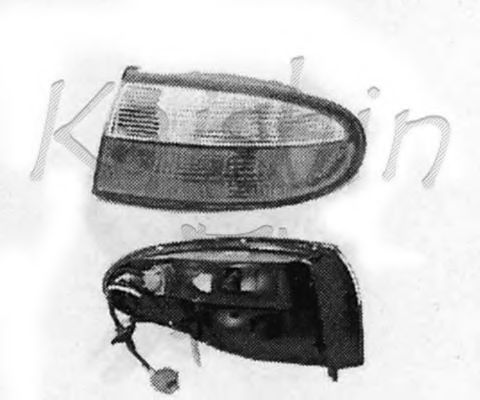 Кузов KAISHIN 96304619