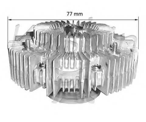Водяной насос KAISHIN GV013
