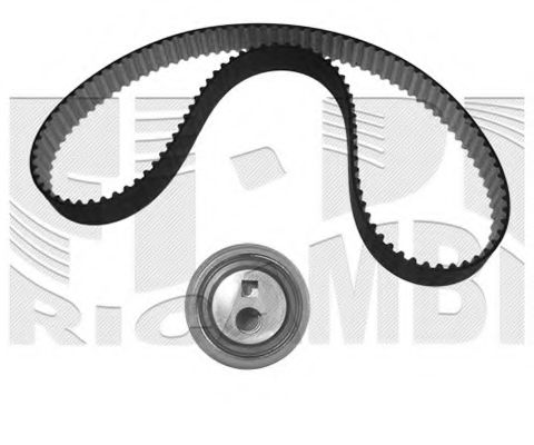 Комплект ремня ГРМ KM International KFI016