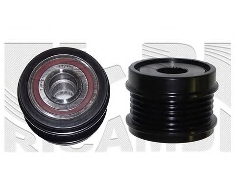 Механизм свободного хода генератора CALIBER 89036