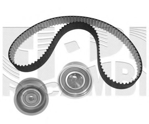 Комплект ремня ГРМ CALIBER 0563KM