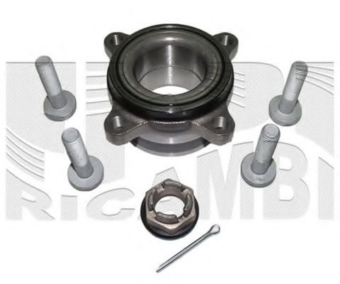 Комплект подшипника ступицы колеса CALIBER RC1974