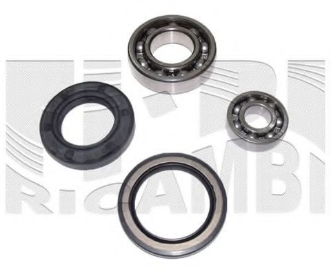 Комплект подшипника ступицы колеса CALIBER RC2212