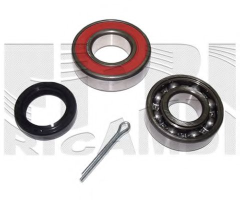 Комплект подшипника ступицы колеса AUTOTEAM RA2312