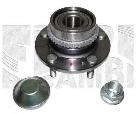 Комплект подшипника ступицы колеса AUTOTEAM RA2652