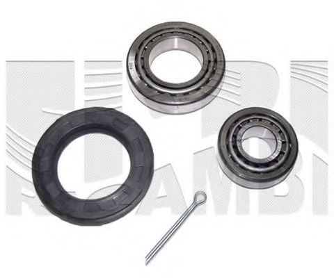 Комплект подшипника ступицы колеса AUTOTEAM RA4452